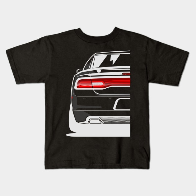 Charger Kids T-Shirt by BlueRoller